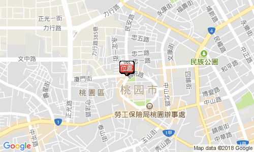 330 桃园市桃园区县府路212号2楼之2