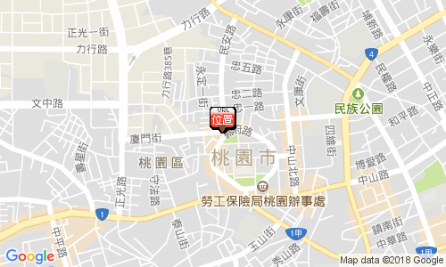 330 桃園市桃園區縣府路212號2樓之2